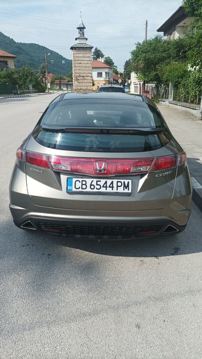 Honda civic 8 генерация