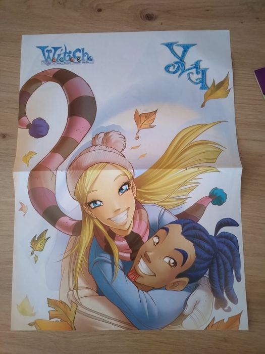 уич плакат witch