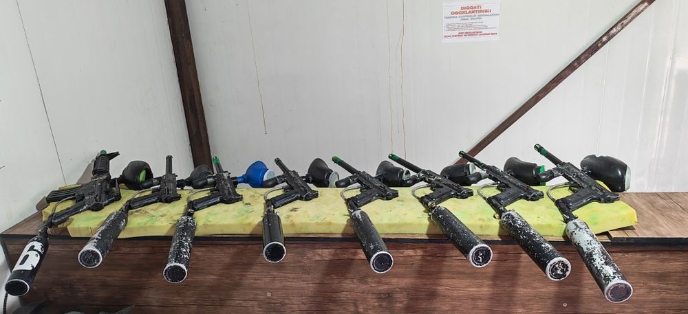 Пейнтбол продаётся PaintBall аттракцион карусели детский плошадка