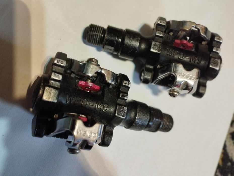 Pedale Dura-Ace, Wellgo wpd m9, Wellgo R2,Tiagra 10 viteze