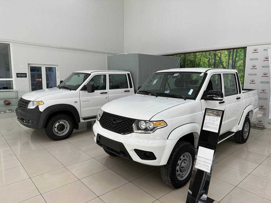 УАЗ Профи 4х4 - Foizsiz muddatli to'lov!