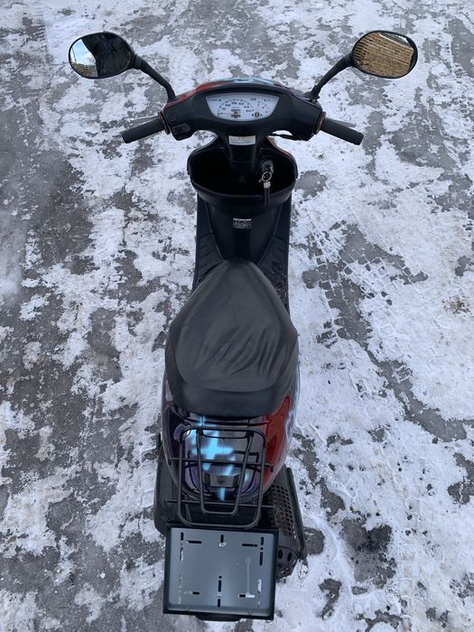 Хонда дио 34 переделаный мотор