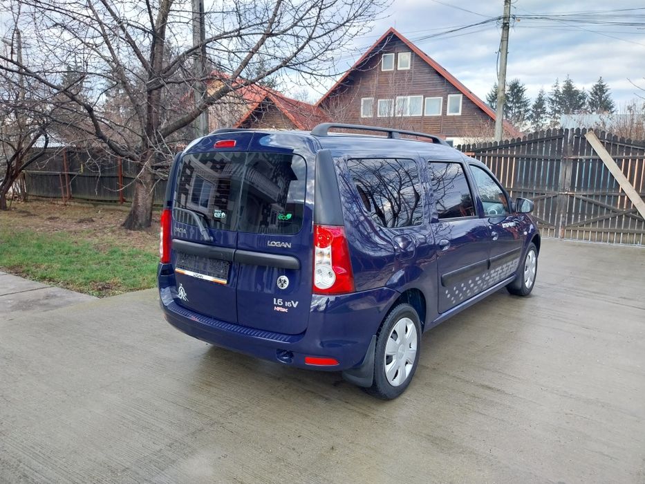 Dacia Logan MCV 2011 Laureate 1.6 Benzina 105 cp EURO 5