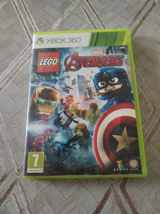 Joc xbox 360 lego Marvel Avengers