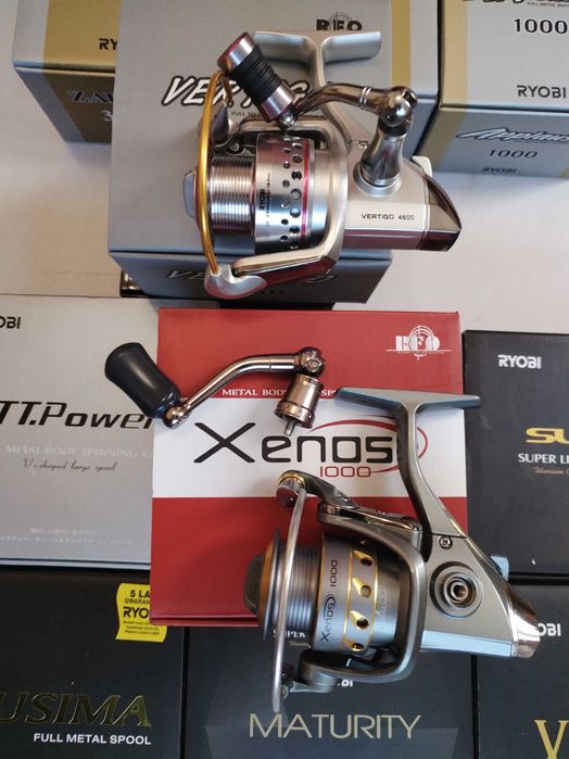 Нови риболовни макари