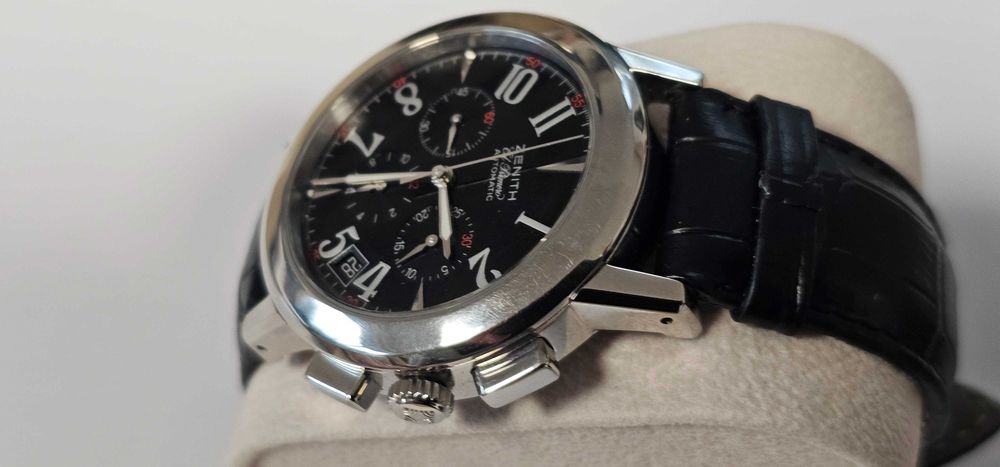 ZENITH Port Royal Chronograph SS Automatic