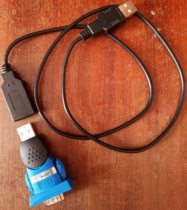 Новый переходник COM-USB