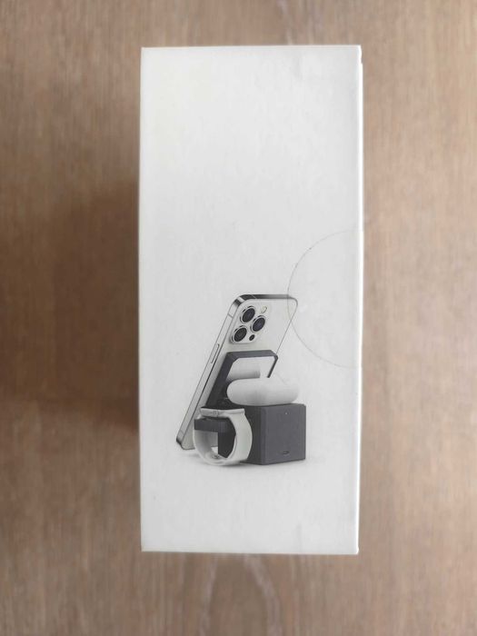 Incarcator Anker 3 in 1 Cube cu MagSafe