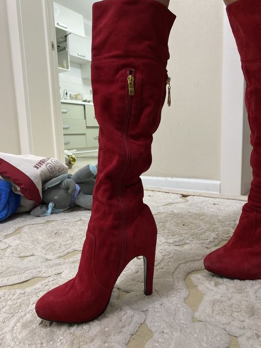 Ботфорты 36размер