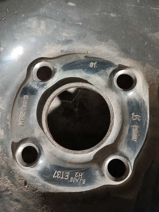 Диски штампованные