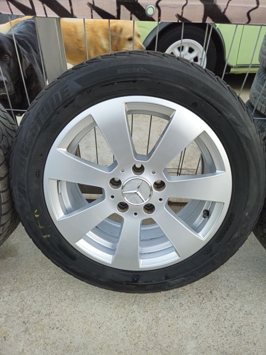 Джанти Mercedes 16 цола , 5х112 , 7j , et43 , 205/55/16 Audi  , Vw