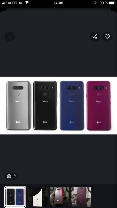 Продам корейский LG V40 ThinQ