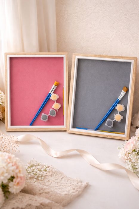 Холст для отпечатки рук