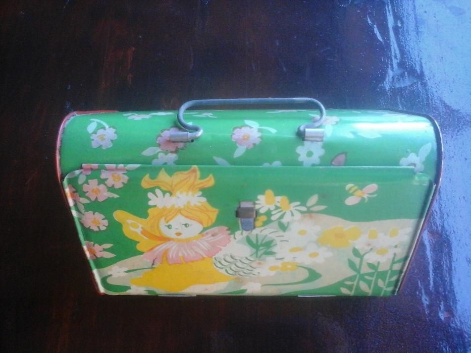 Детска метална кутия