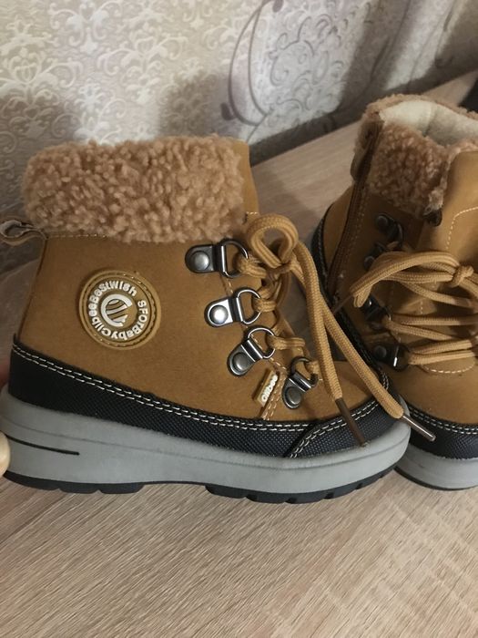 Новые зимние сапожки