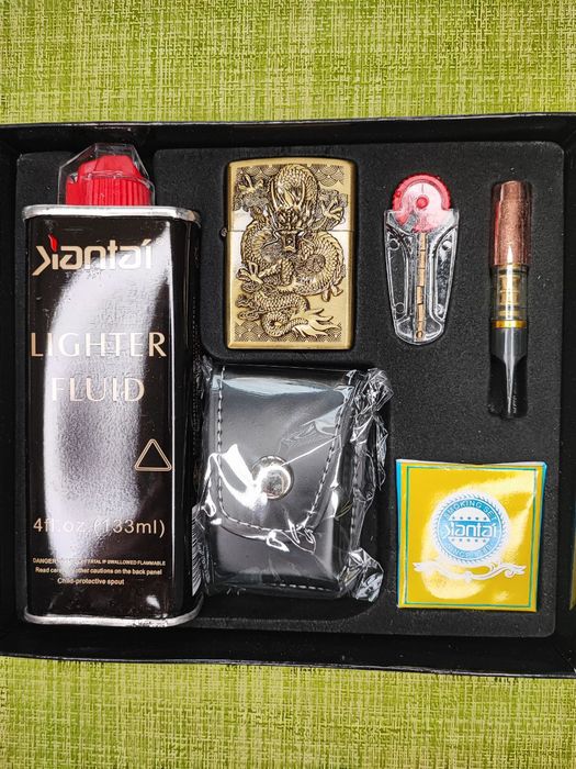 Зажигалки бензиновые газовые USBгаз бензин (аналог ZIPPO)