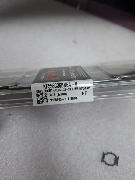 DDR5 8GB kingston
