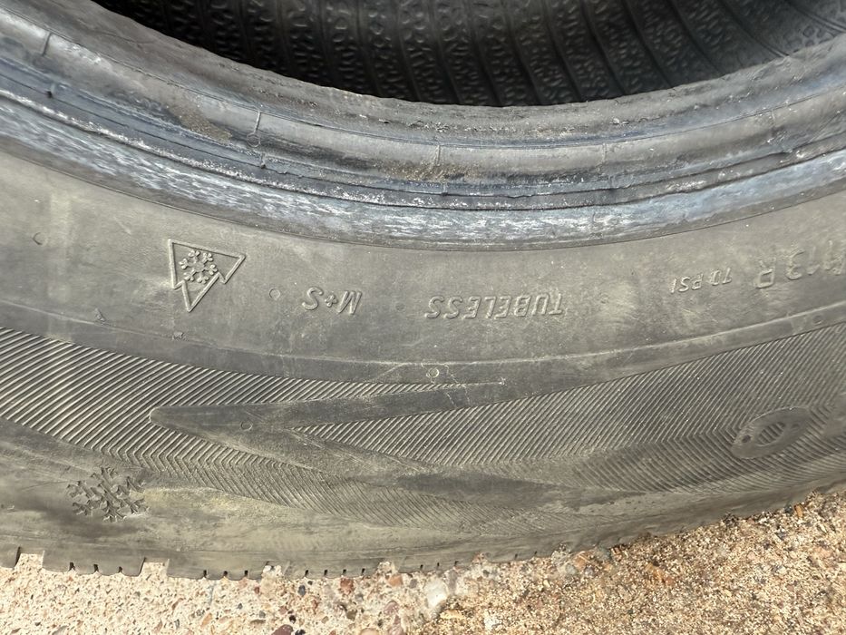 Зимние шины шипованые