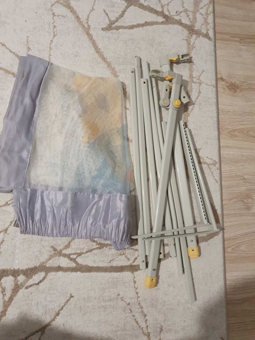 Bariera de protectie pentru pat