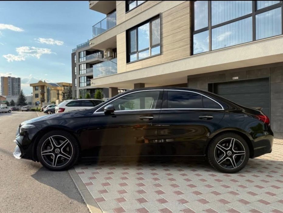 Mercedes-benz A220 4matic 2020г.