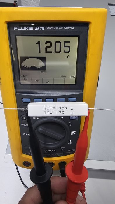Fluke multimetru grafic 867B