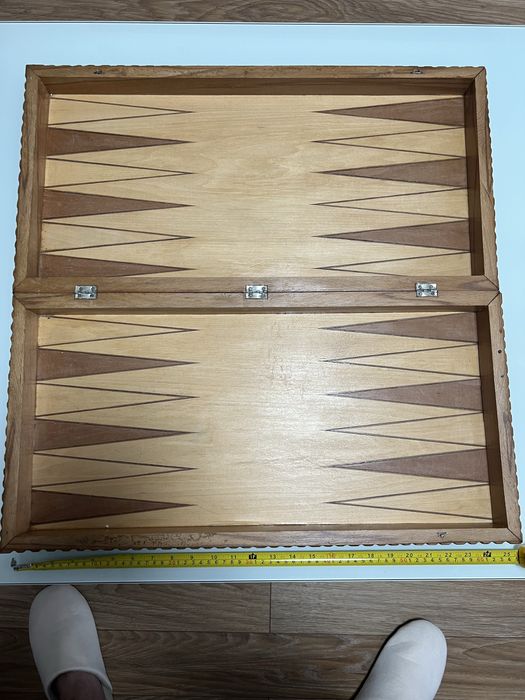 Set sah unicat confectionat manual