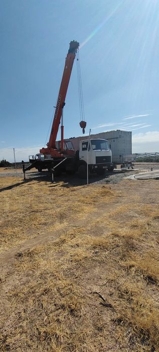 Авто кран услуги 20Т 25Т 21м 30м