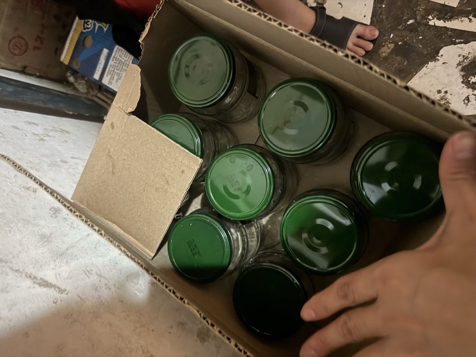 Продам банки 720 мл б/у