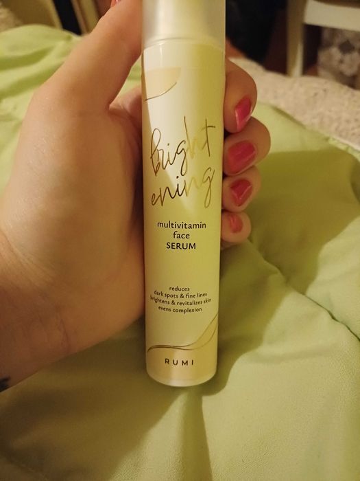 Rumi cosmetics serums