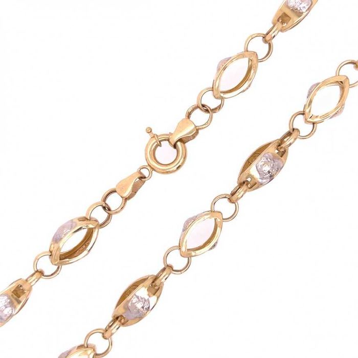 Златен синджир 13,16гр. 60,0см. 14кр. проба:585 модел:33223-2