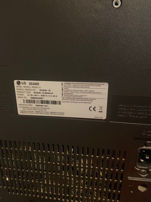 Electrocasnice - TV - LG
