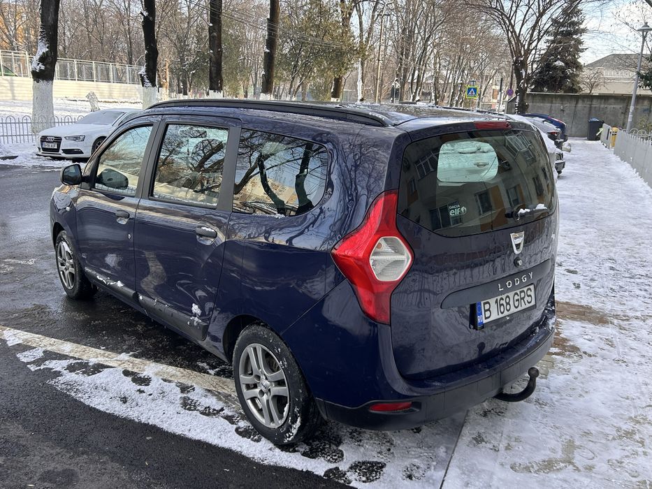 Dacia Lodgy 2014 7 locuri 1.6 L benzina+GPL A/C stare buna variante