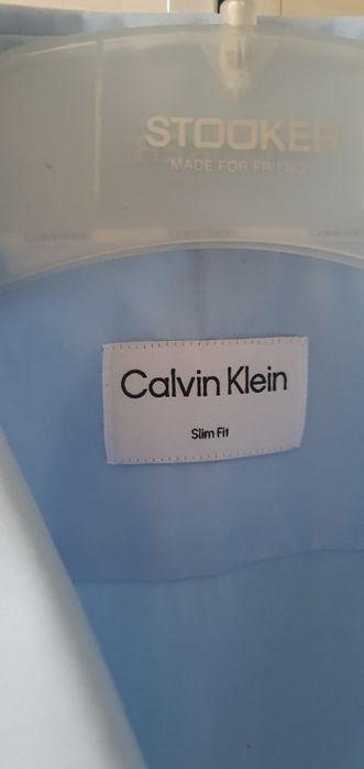 Cămașă elegantă bărbați Calvin Klein nouă,cu etichetă