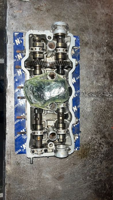 Галовка на камри 10