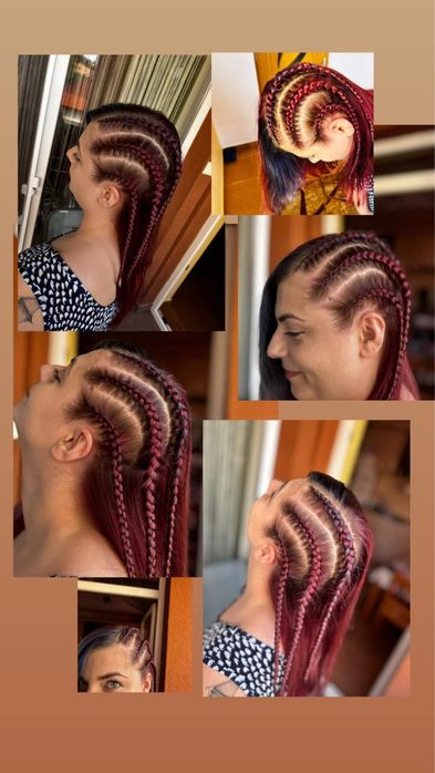 Codițe Afro/ coafuri elegante