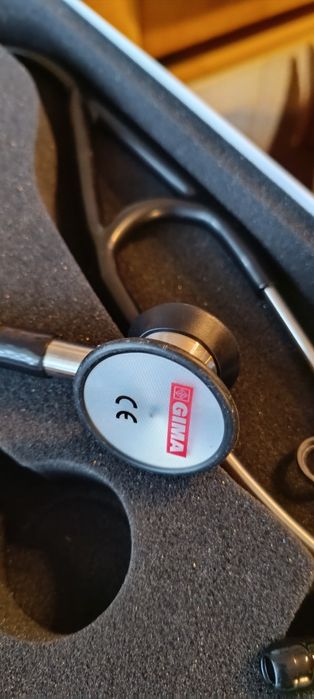 Кардиологичен стетоскоп / слушалка Gima