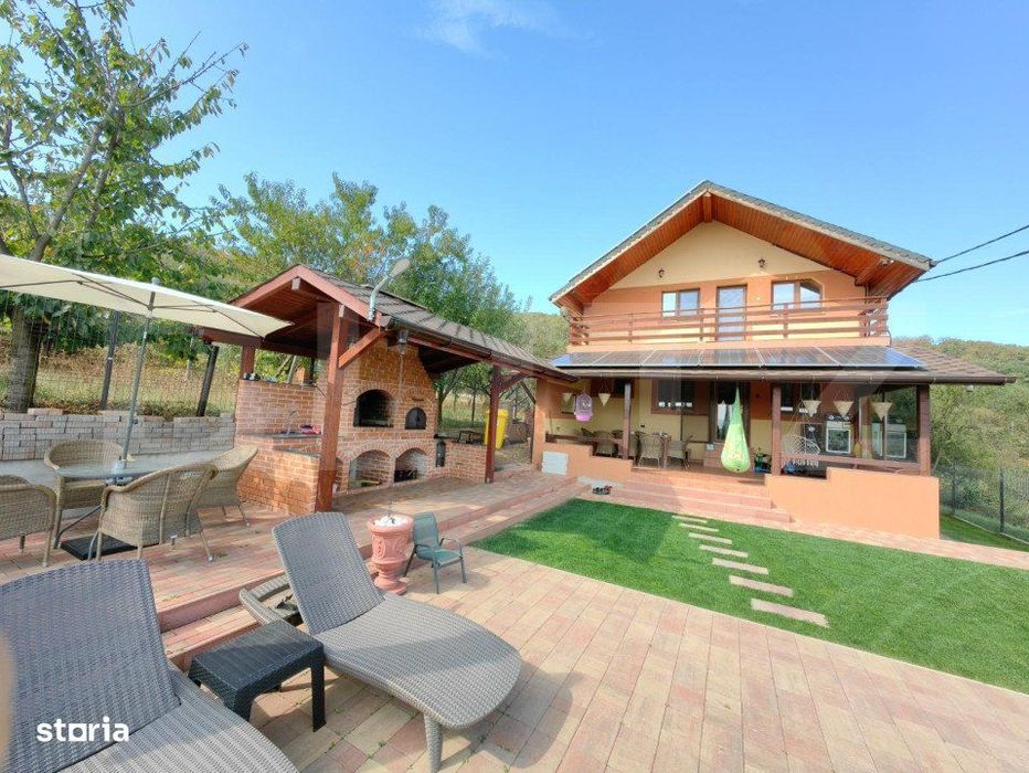 Casa individuala, 4 camere, 800mp teren, zona Micesti