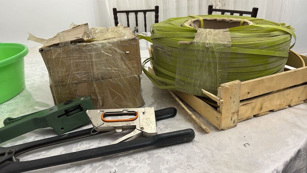 ПЭТ Упаковочная (ПЭТ) стреппинг лента, ПЭТ лента, Стрейч пленка