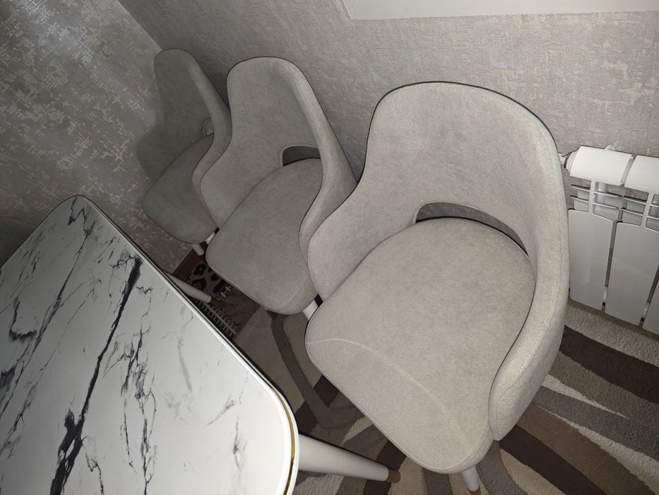 Стол + 6 стульев