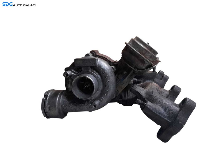 Turbo Turbina Turbosuflanta Audi A6 C5 1.9 TDI AVF AWX 2001 - 2005 Cod 038145702G [B3901]