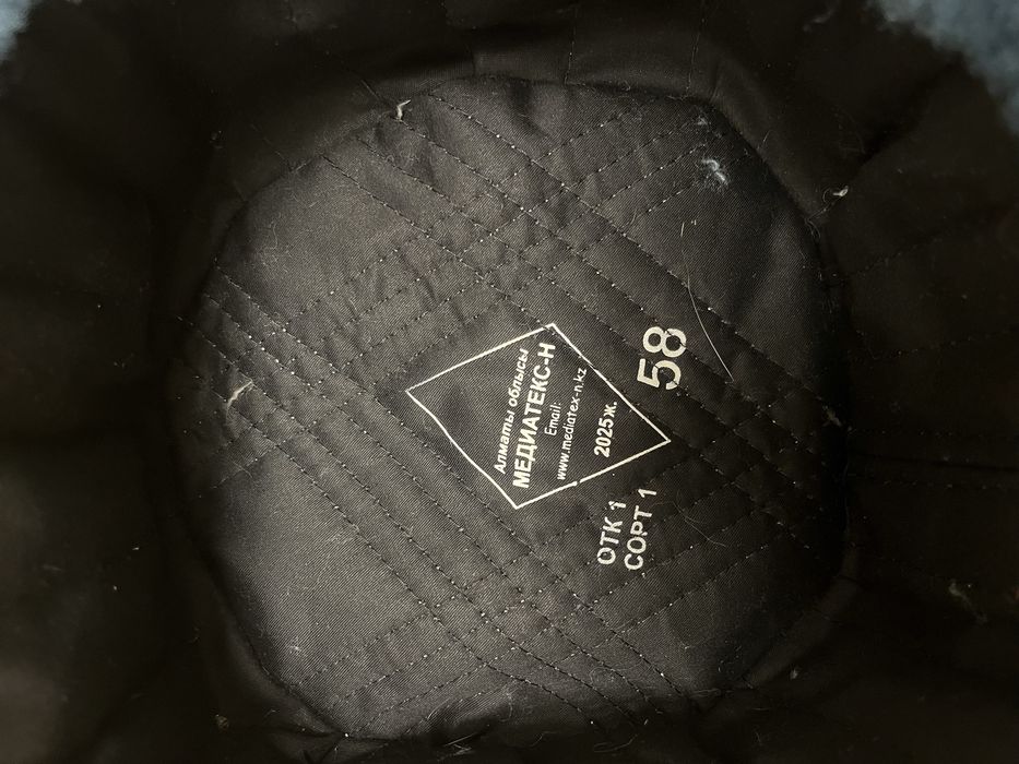 ушанка пограничная общевоисковая