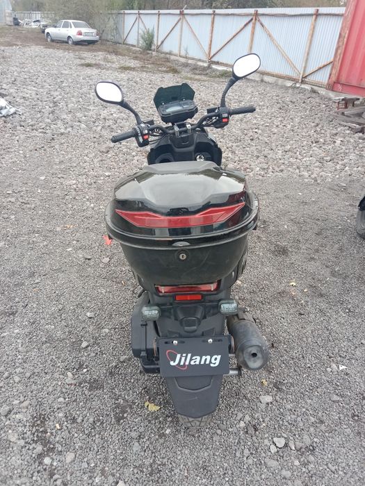 Скутер танк jilang