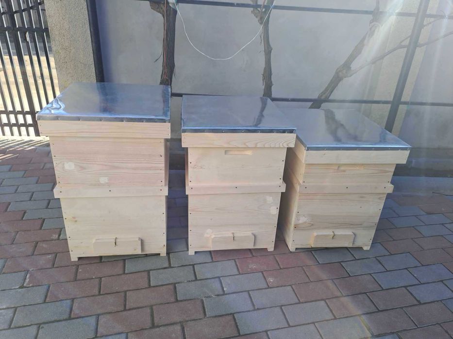 Rame tei insarmate capsate si asamblate,stupi lazi,hranitoare tei-DOLJ