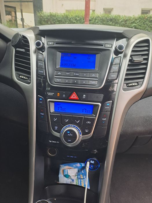 Vand hyundai i 30 EURO 5