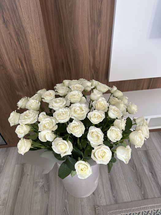 51 шт роза шелектеги