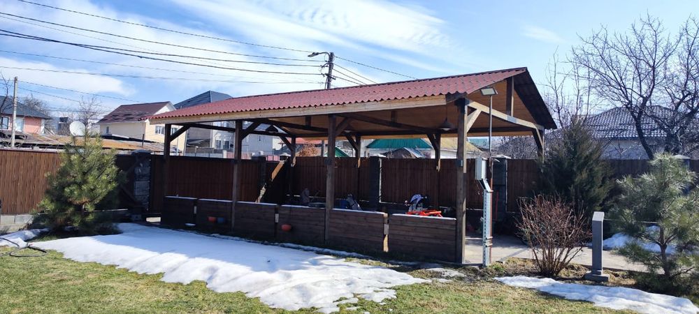 Беседка, навес,Пергола