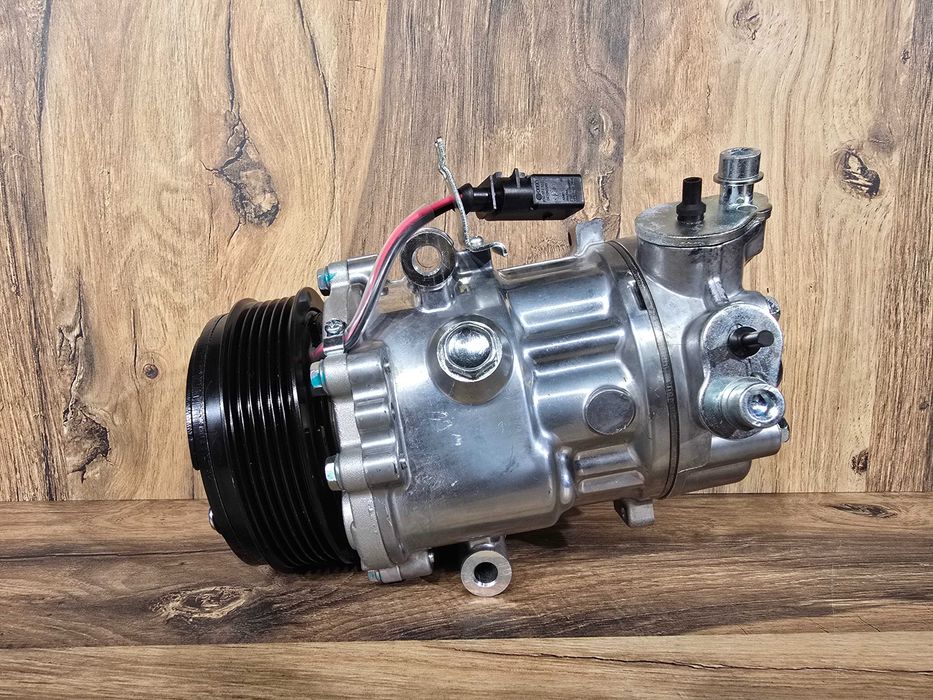 Компрессор кондиционера Skoda/Volkswagen