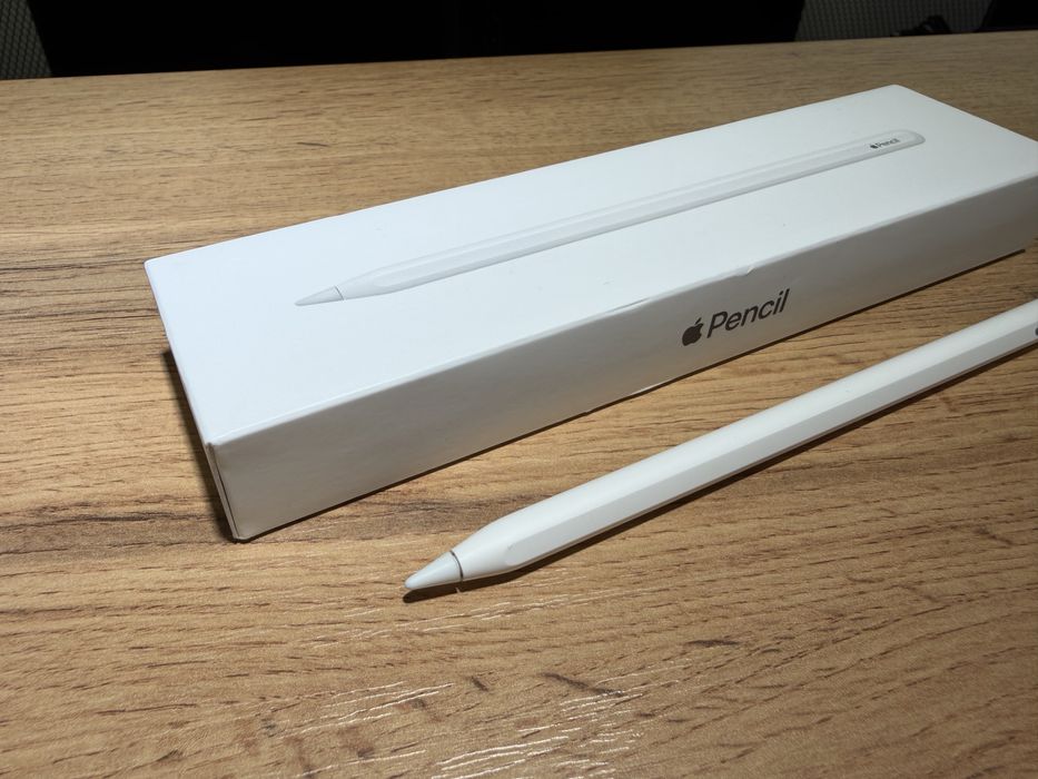 Apple Pencil 2nd Generation, с коробкой, оригинал, 1892/А10