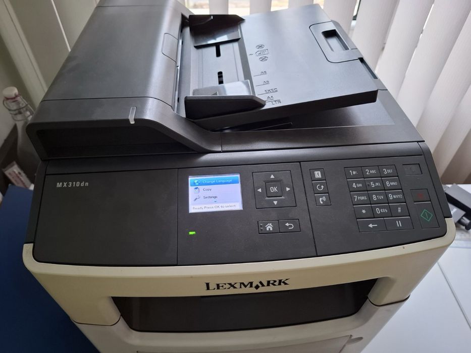 Лазерен принтер Lexmark mx310dn