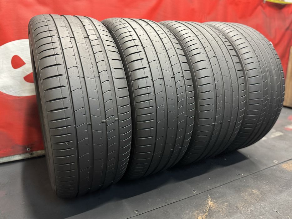 285 45 21, Летни гуми, Pirelli PZero, 4 броя